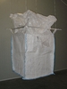 Bigbag, 100 x 100 x 120 cm, mit verschliessbarem Deckel und Auslaufstutzen